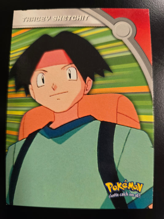 Tracey Sketchit Topps Trading Cards