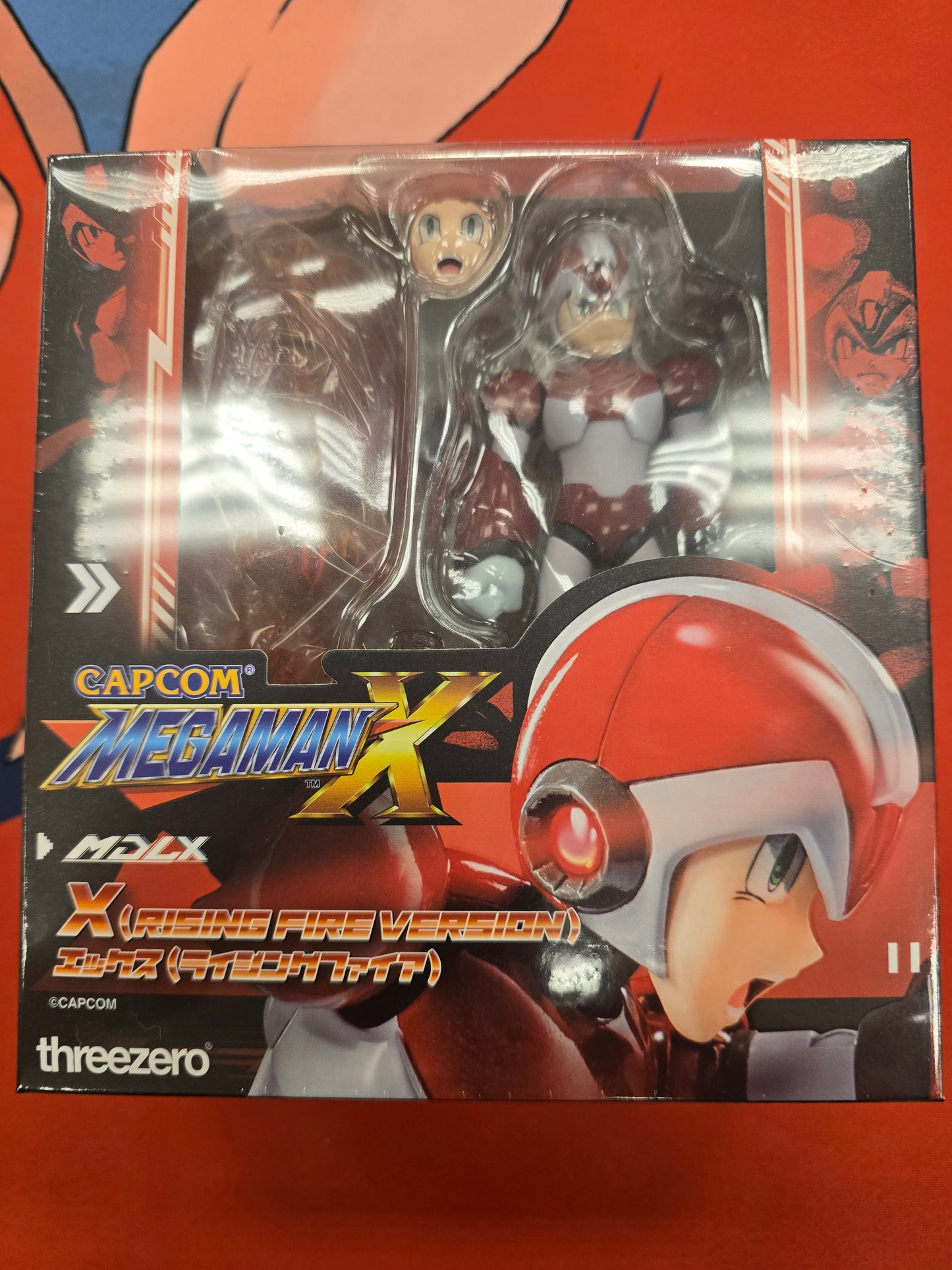 Threezero Mega Man X (Rising Fire Version)