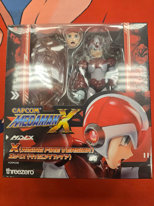 Threezero Mega Man X (Rising Fire Version)