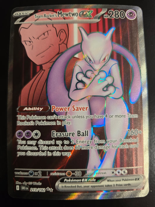 Twam Rocket's 213/182 Destined Rivals Holofoil NM