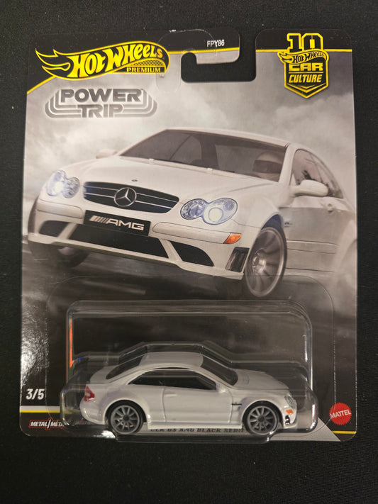 Hotwheels Premium Power Trip 2008 Mercedes-Benz