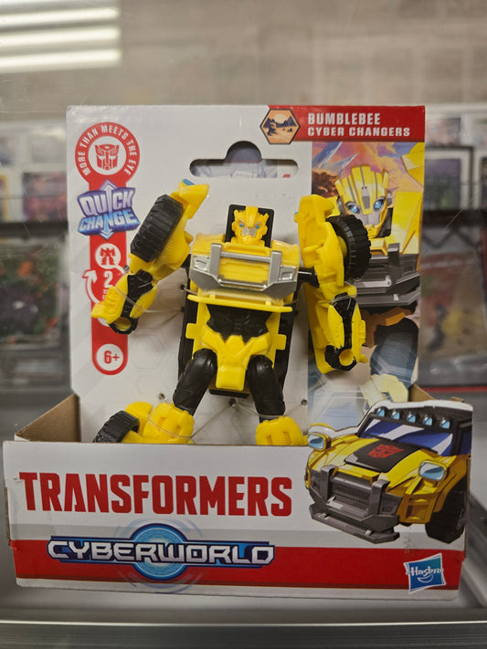 Transformers Cyber Changers Bumblebee