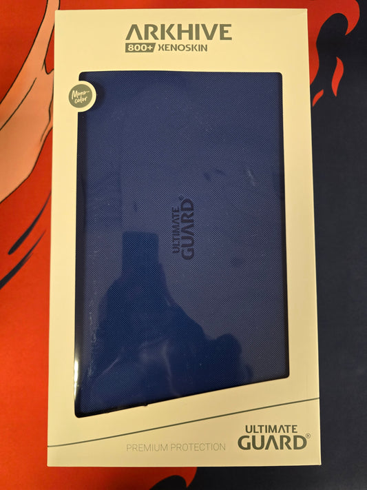Arkhive 800+ Xenoskin Premium Protection Ultimate Guard Monocolor Blue