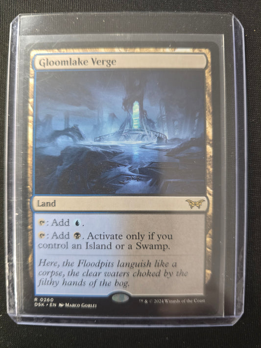 Gloomlake Verge R 0260 Duskmourn: House Of Horror Normal NM