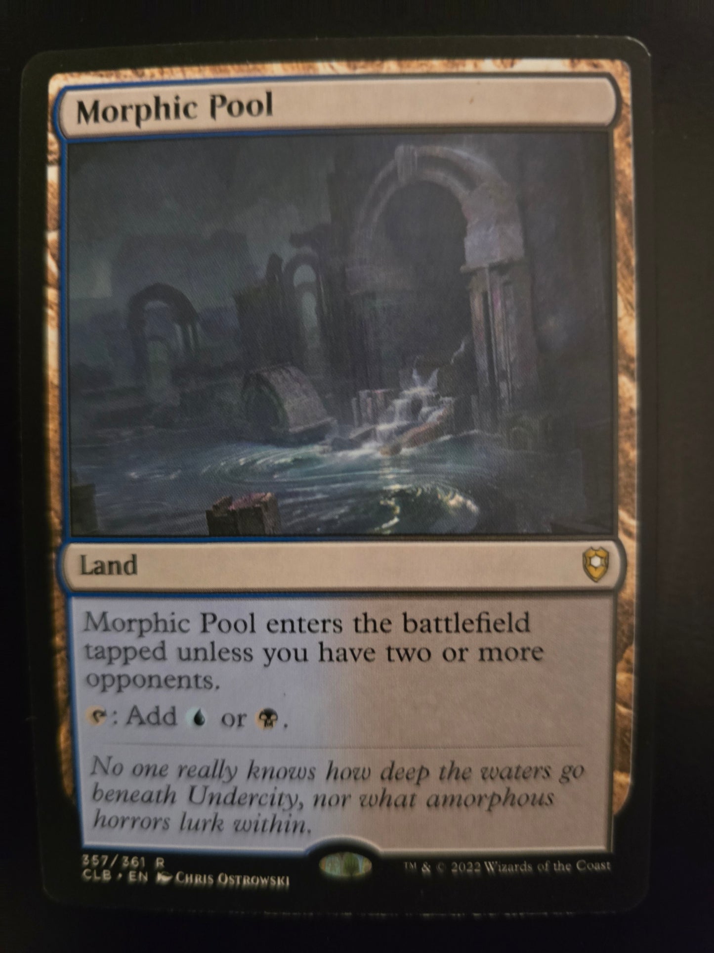 Morphic Pool 357/361 R Commander Legends: Battle For Baldur's Gate Normal NM