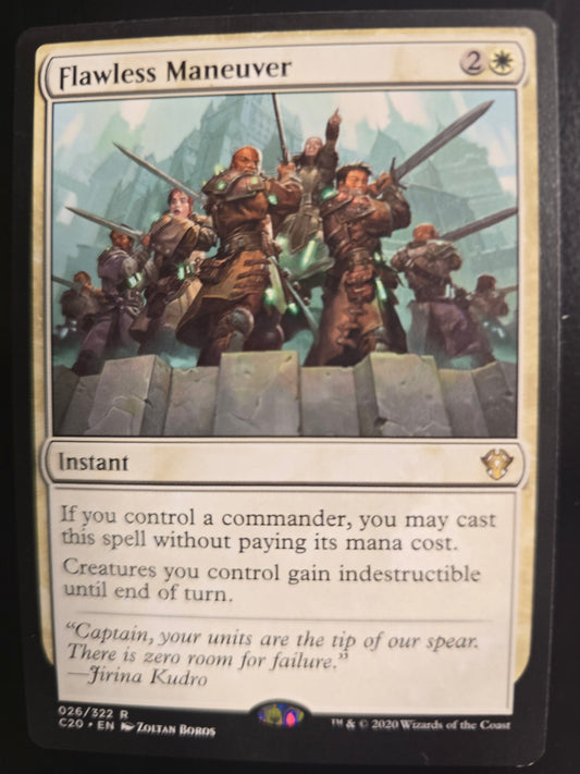 Flawless Maneuver 026/322 R Commander 2020 Normal NM