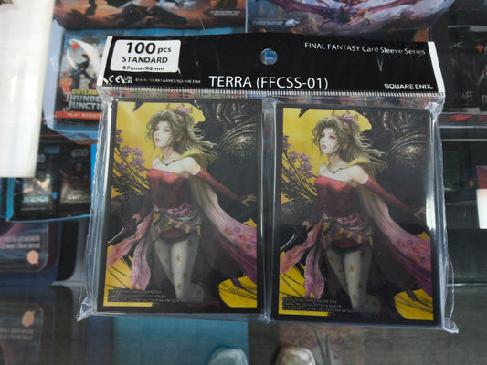 Final Fantasy Card Sleeves 100pcs Terra 01