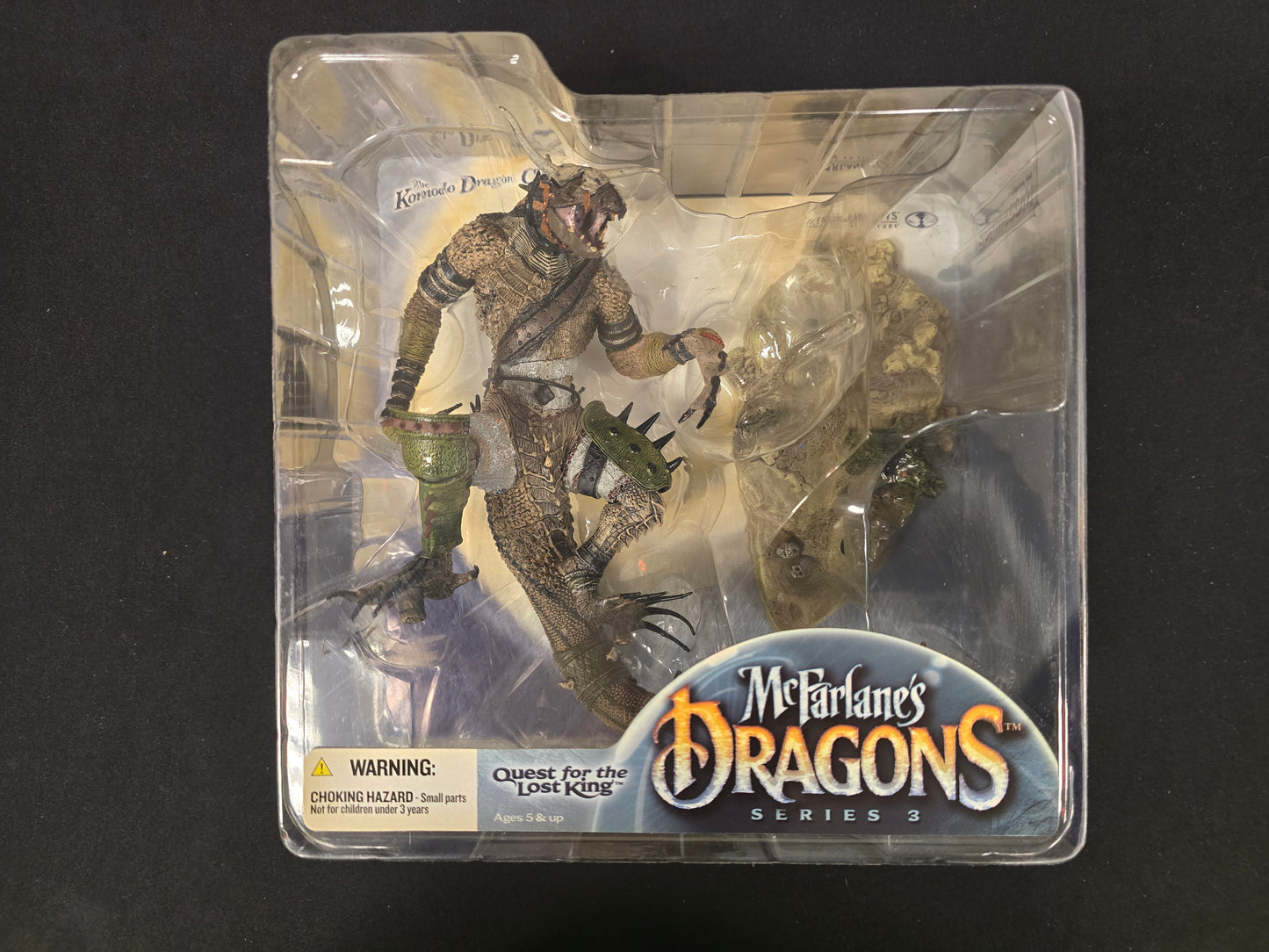 McFarlane's Dragons Series 3 The Komodo Dragon Clan 3