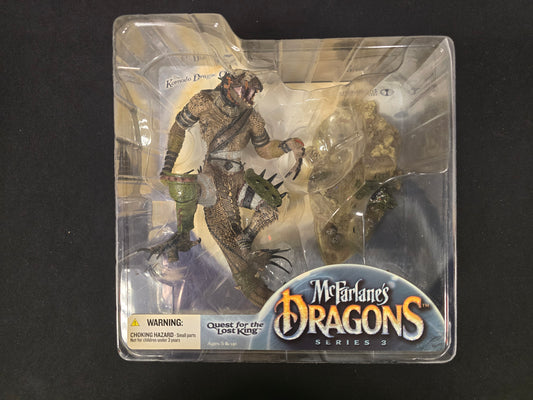 McFarlane's Dragons Series 3 The Komodo Dragon Clan 3