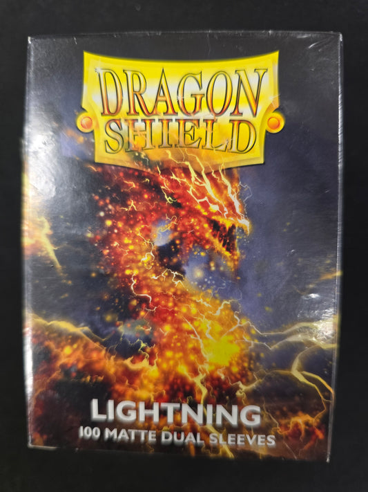 Dragon Shield Lightning Matte Dual Sleeves 100pcs