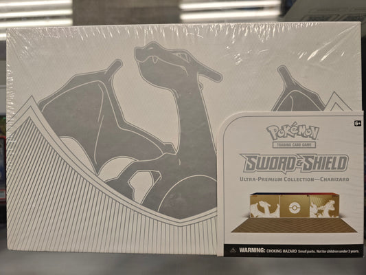 Pokemon Sword & Shield Ultra-Premium Collection Charizard