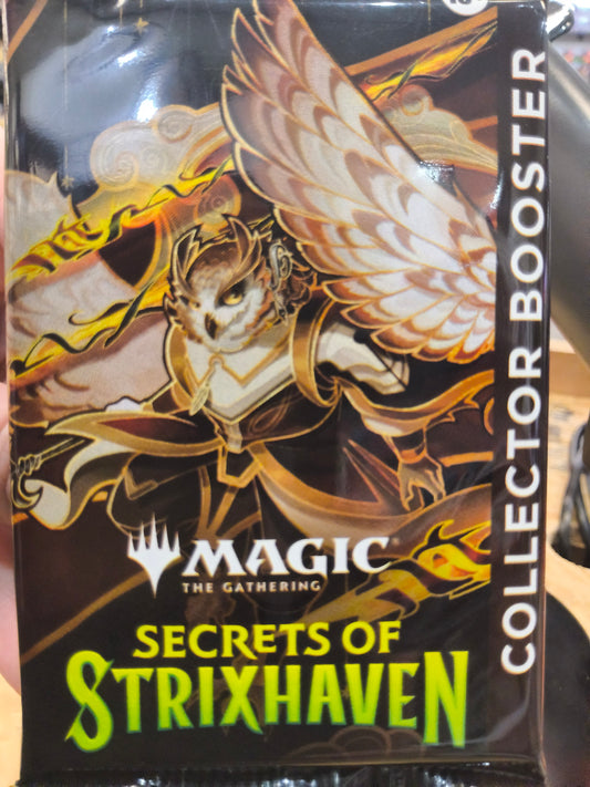 MTG Secrets of Strixhaven Collector Booster (Single Pack) (Copy)