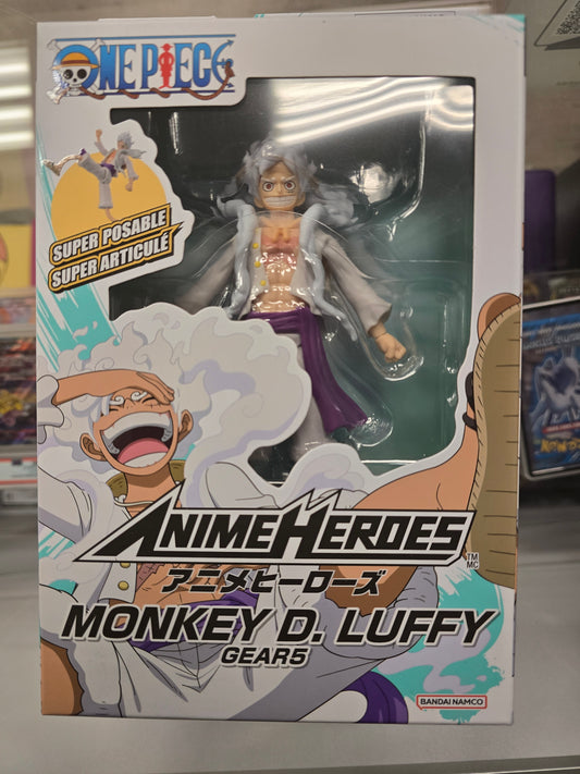 Anime Heroes One Piece Monkey D. Fluffy Gear 5