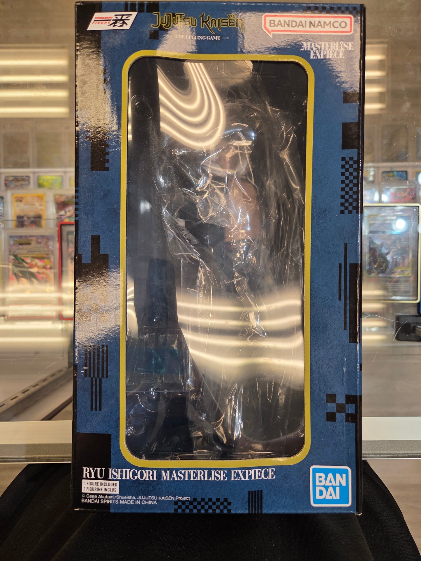 Bandai Jujutsu Kaisen Ryu Ishigori Masterlise Expiece figure