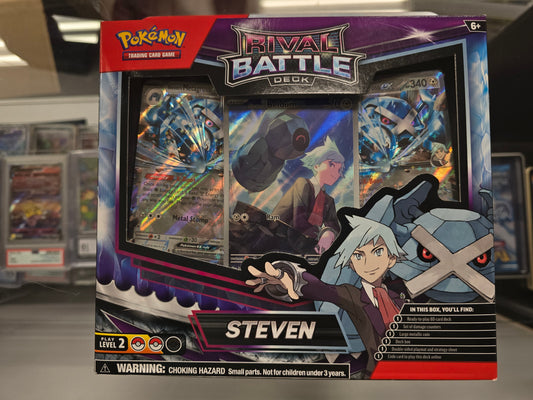 Pokemon Rival Battle Deck Steven