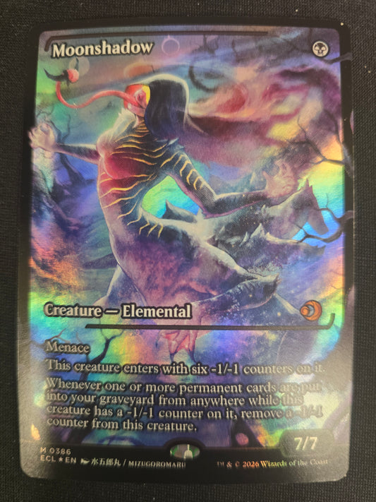 Moonshadow M 0386 Lorwyn Eclipsed Showcase Foil NM