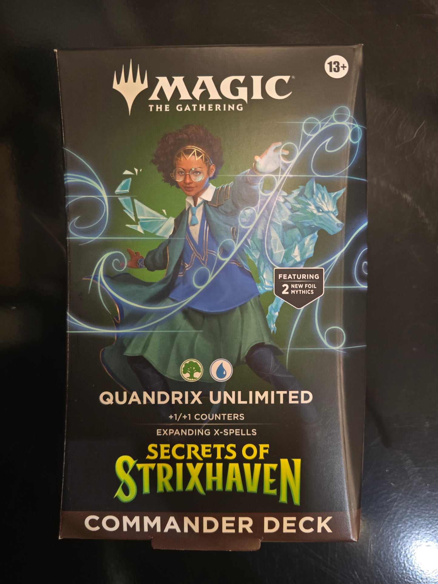 MTG Secrets Of Strixhaven Quandrix Unlimited Commander Deck