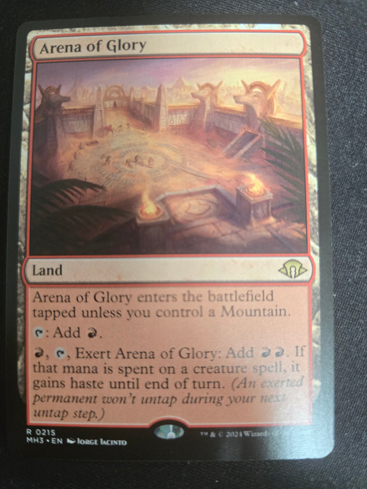 Arena Of Glory R 0215 Modern Horizons 3 Normal NM