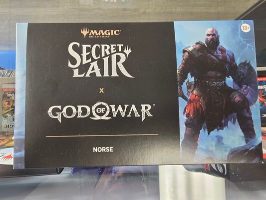 MTG Secret Lair Norse God of War