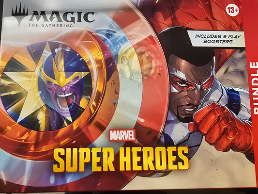 MTG Super Heroes Bundle Box