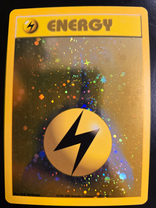 Lightning Energy League & Championship Cards Holofoil NM