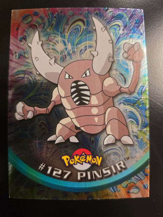 #127 Pinsir Topps Trading Cards