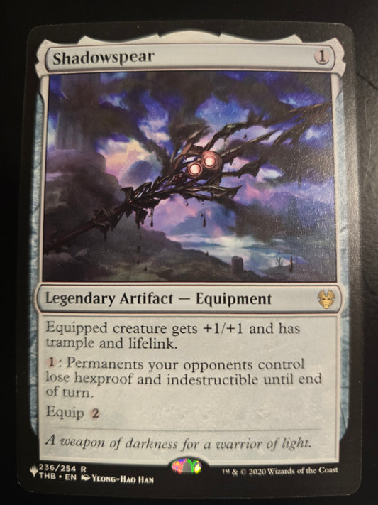 Shadowspear 236/254 R The List Reprints Normal NM