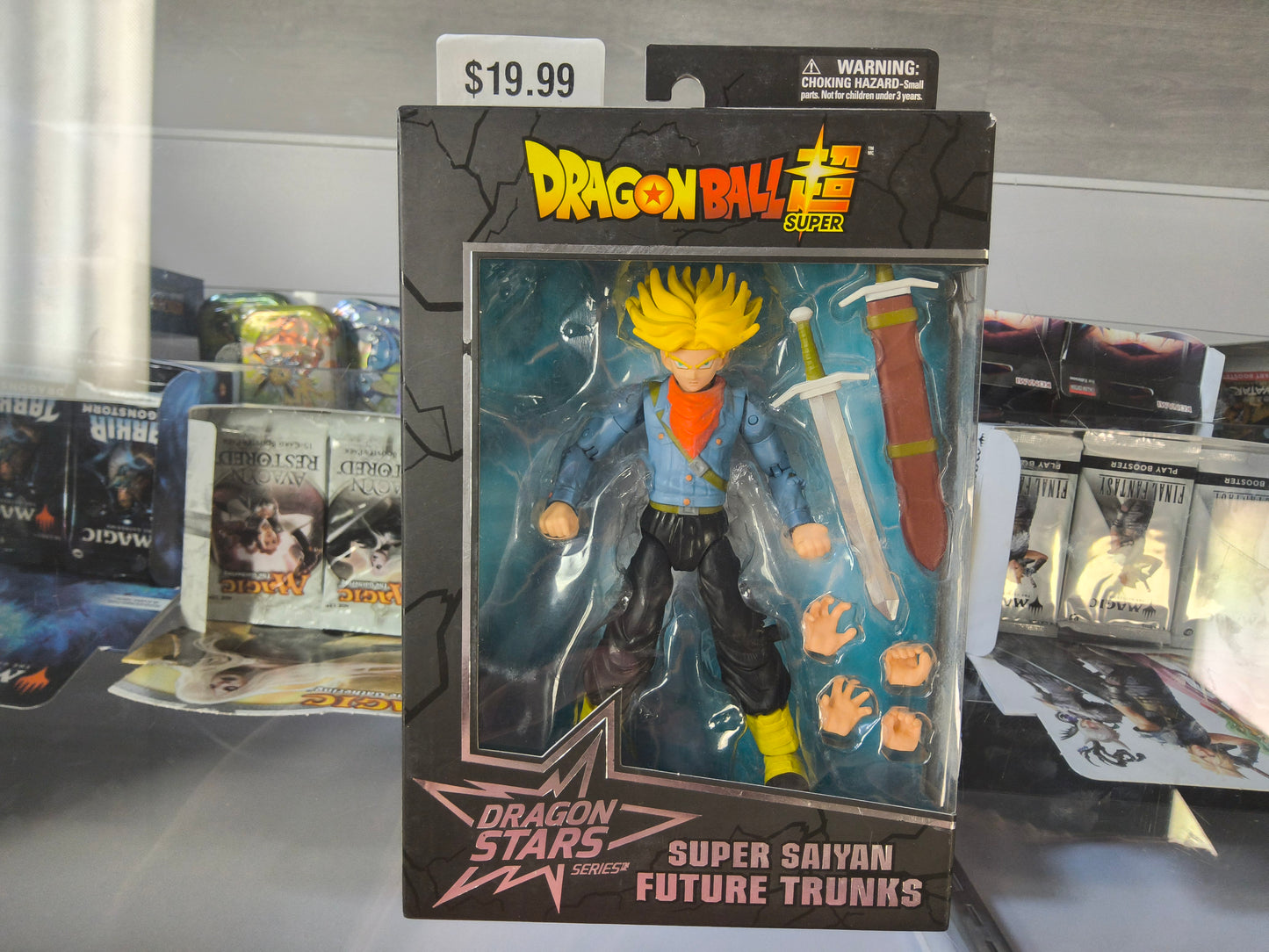 DBS Dragon Stars Super Saiyan Future Trunks (Missing Pieces)