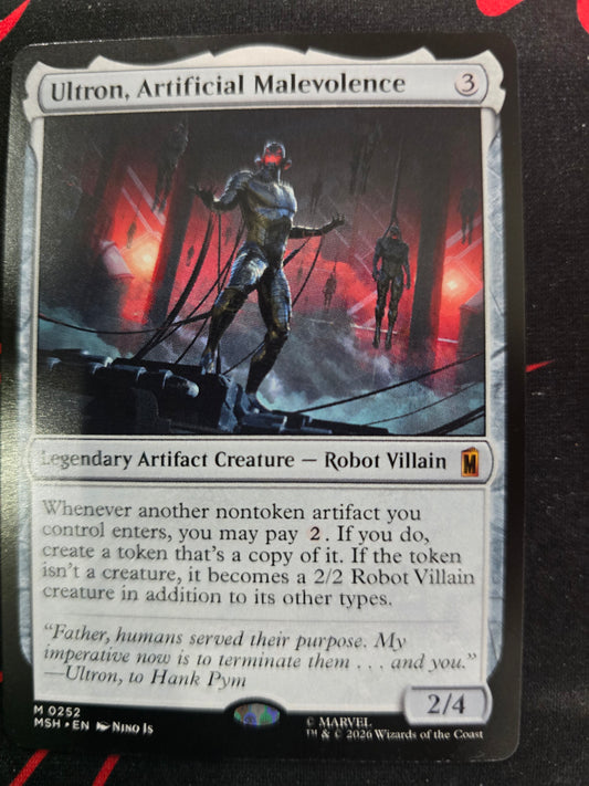 Ultron, Artificial Malevolence M 0252 Marvel SH Normal NM
