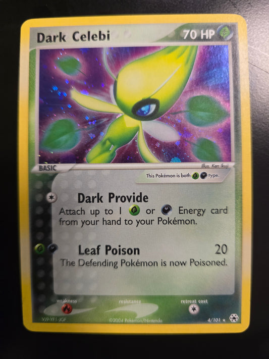 Dark Celebi 4/101 Holofoil NM