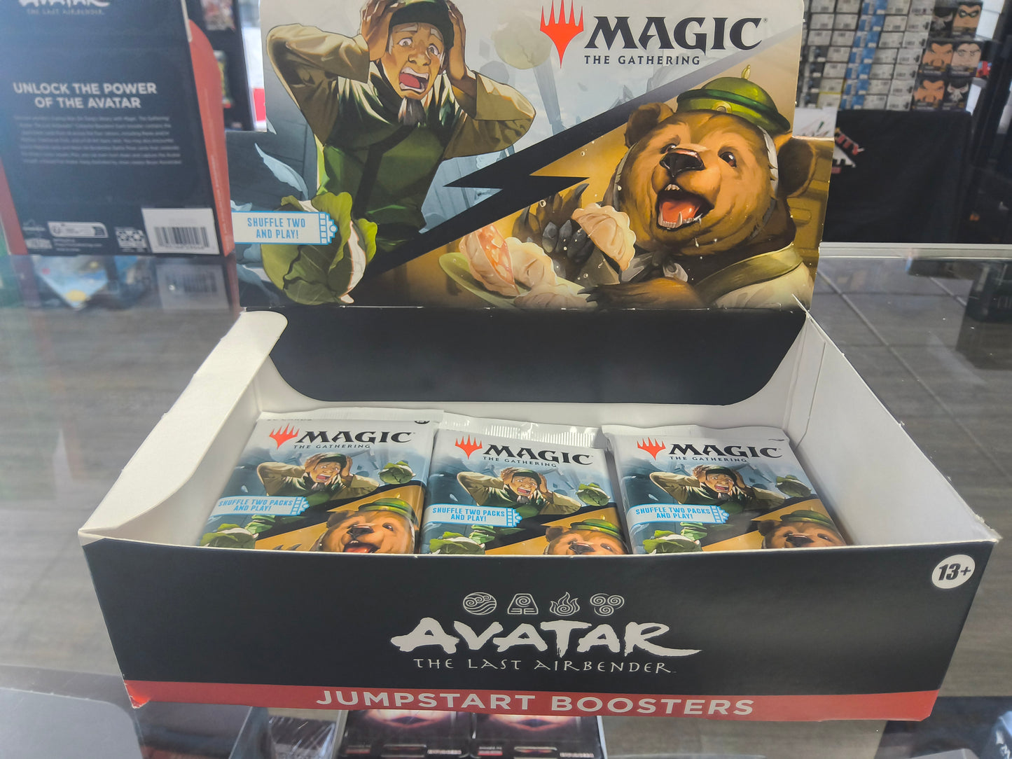 MTG Avatar Jumpstart Booster Packs
