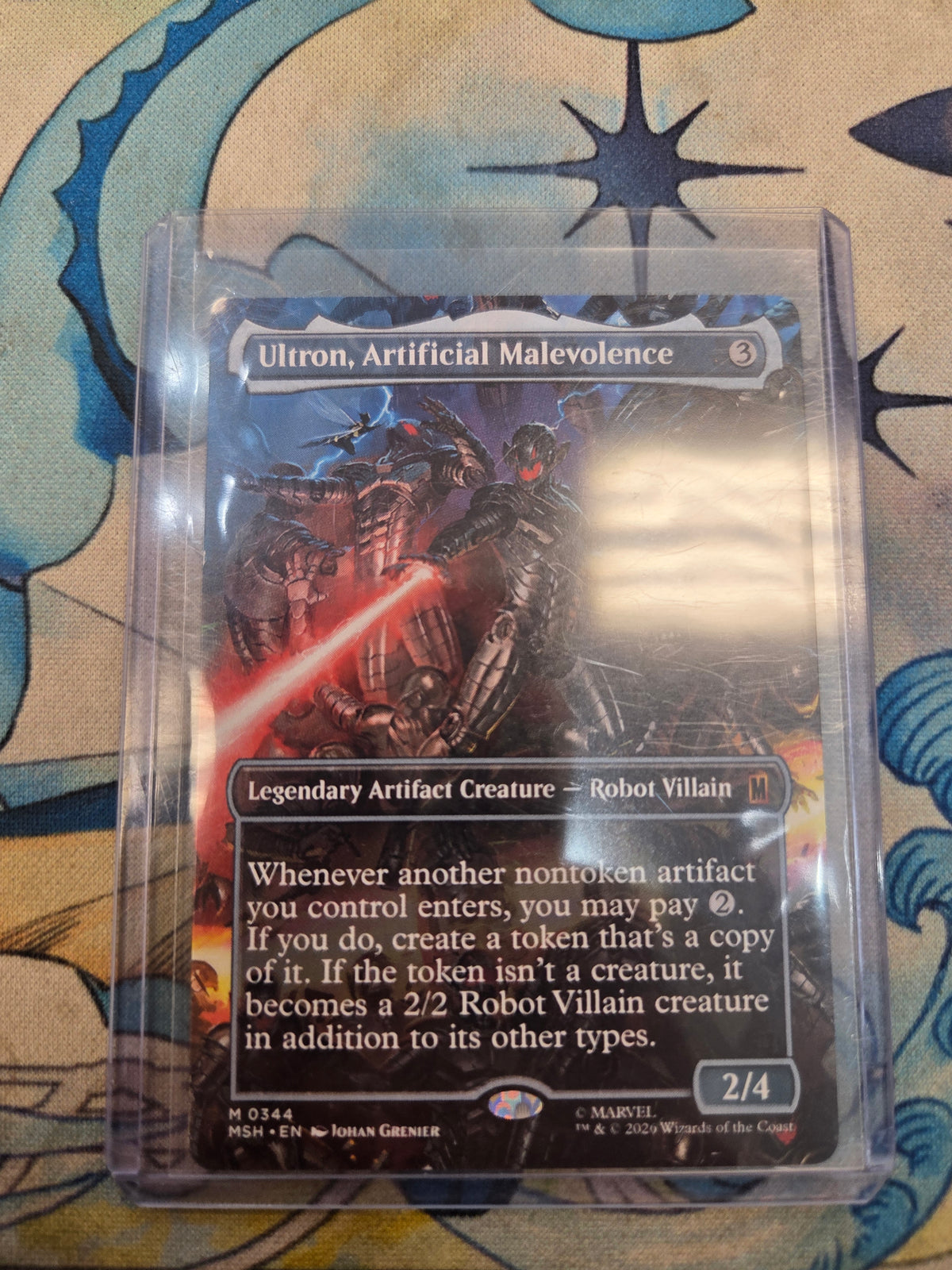 Ultron, Artificial Malevolance Marvel Super Heroes