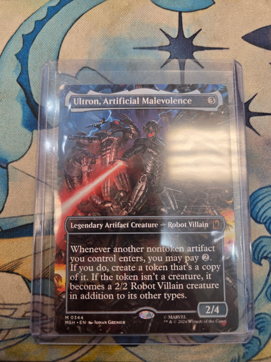 Ultron, Artificial Malevolance Marvel Super Heroes