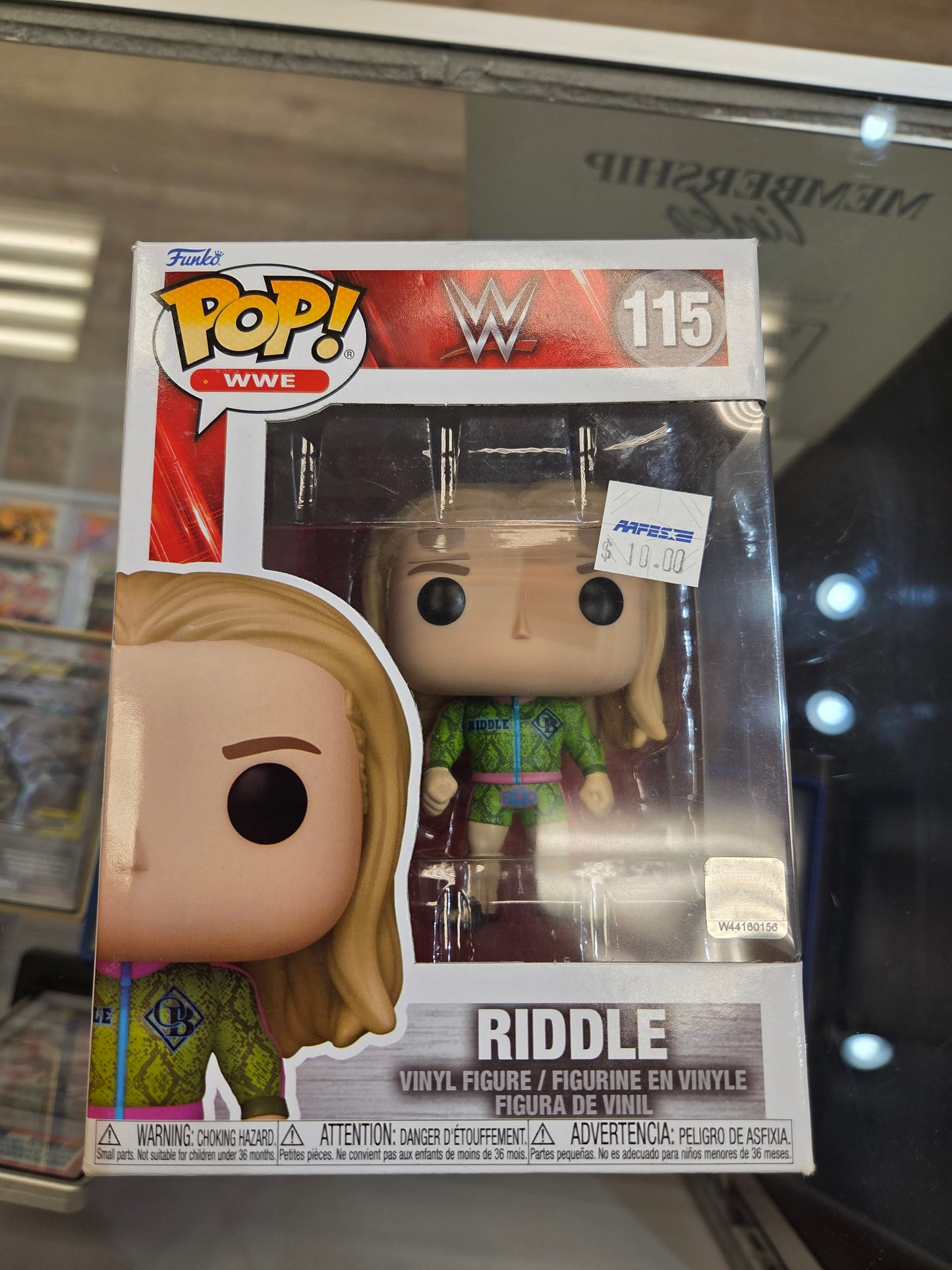 FunkoPop Riddle WWE 115