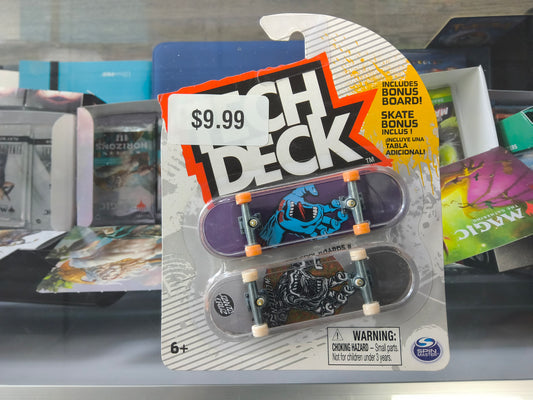 Tech Deck With Bonus Board