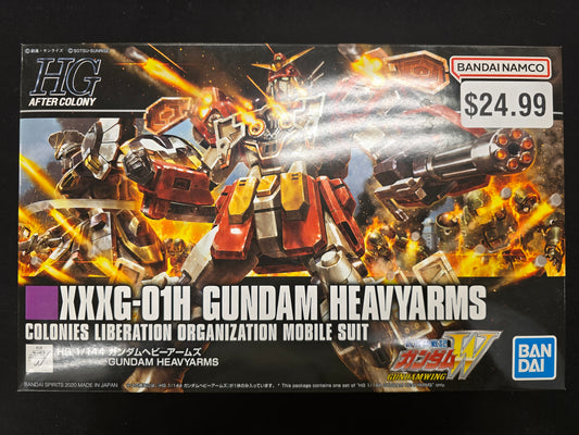 HG 1/144 XXX-01H Gundam HeavyArms