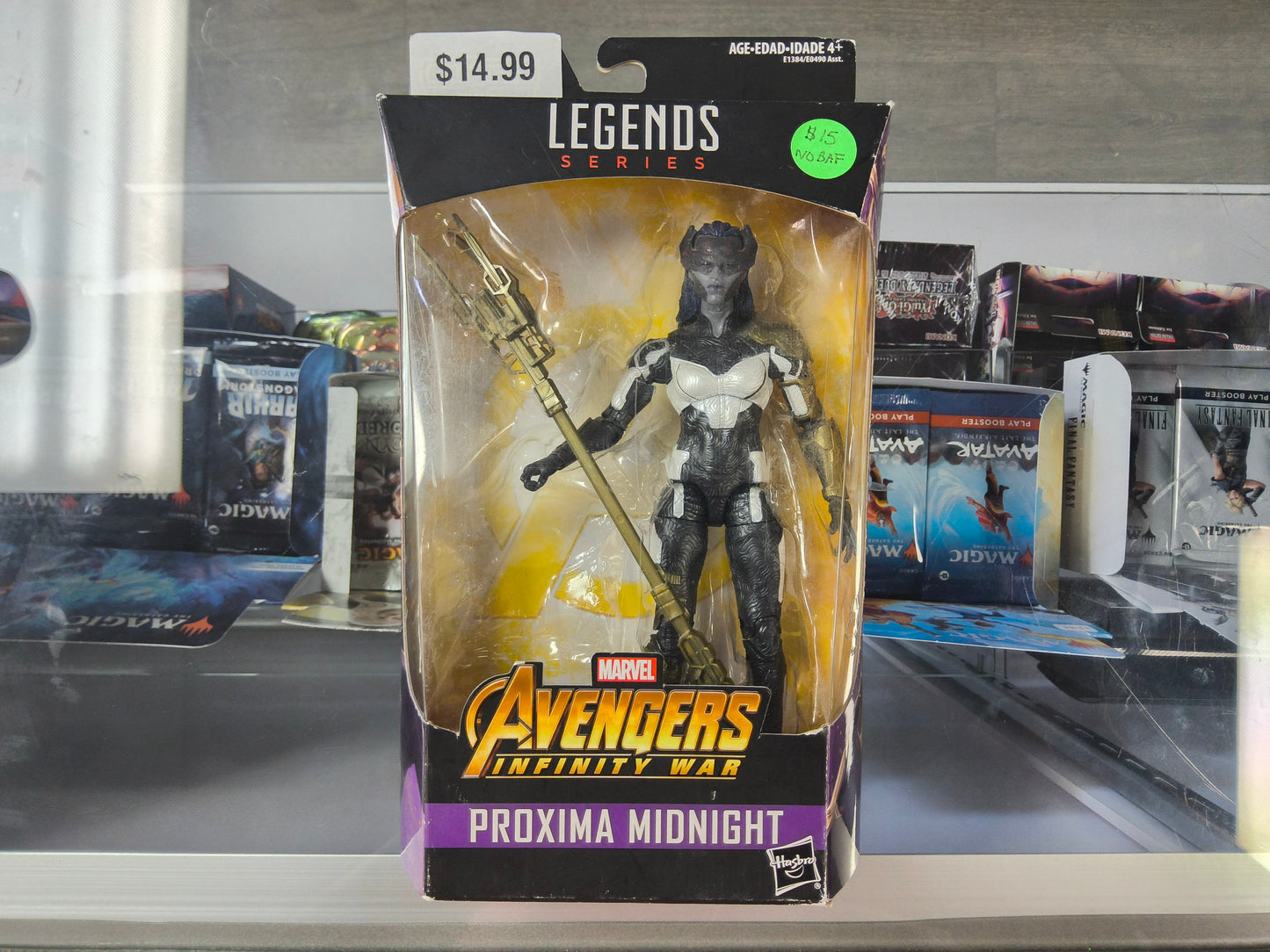 Marvel BAF Legends Series Infinity War Proxima Midnight (Missing Pieces)