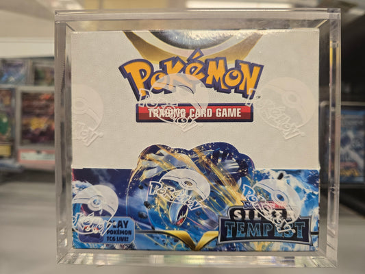 Pokemon Sword & Shield Silver Tempest Booster Box