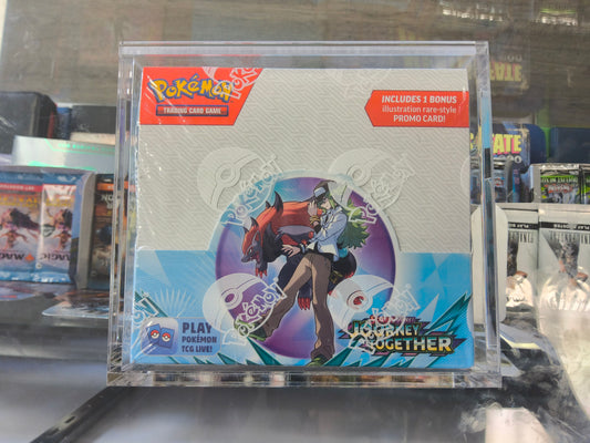 Pokemon Scarlet Violet Journey Together Booster Box