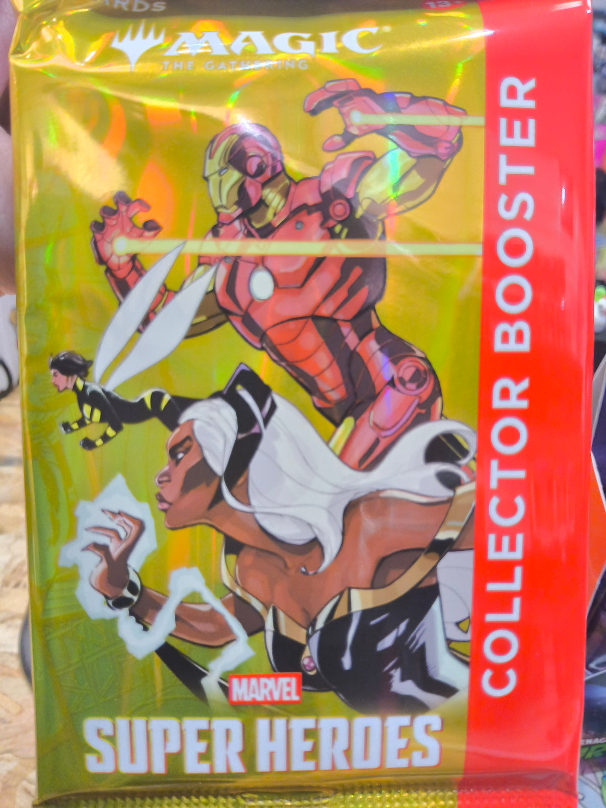 MTG Marvel Super Heroes Collector Booster (Single Pack)