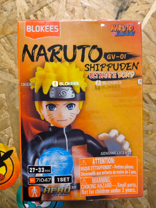 Blokees Naruto Shippuden GV-01 Ultimate Bond figure blind box