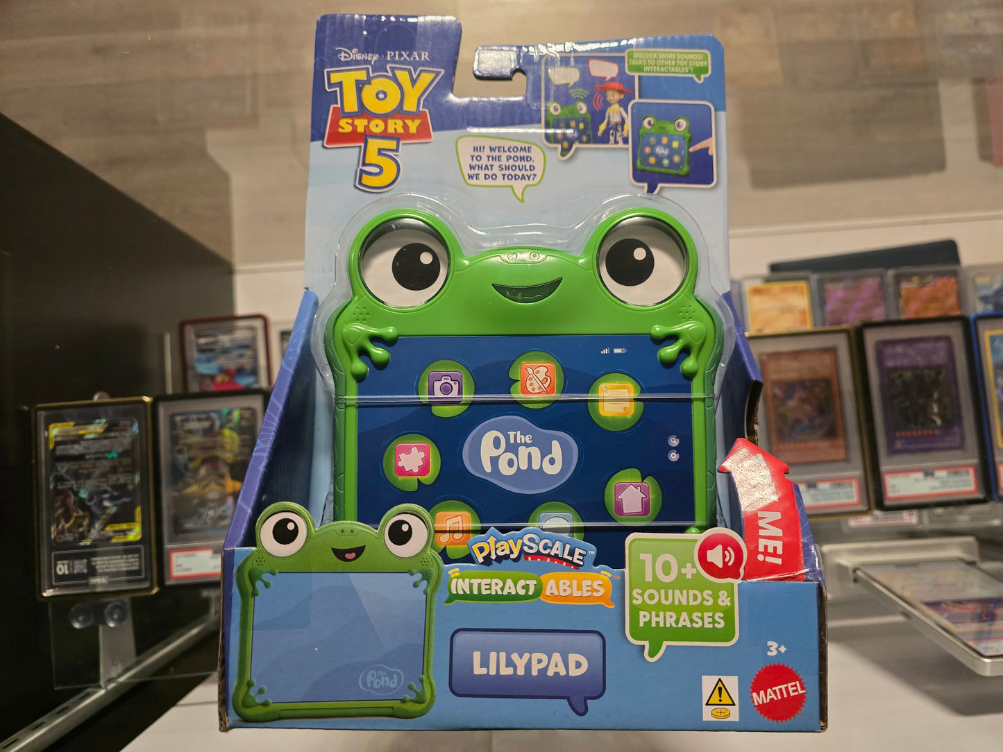 Toy Story 5 PlayScale Interactables Lilypad