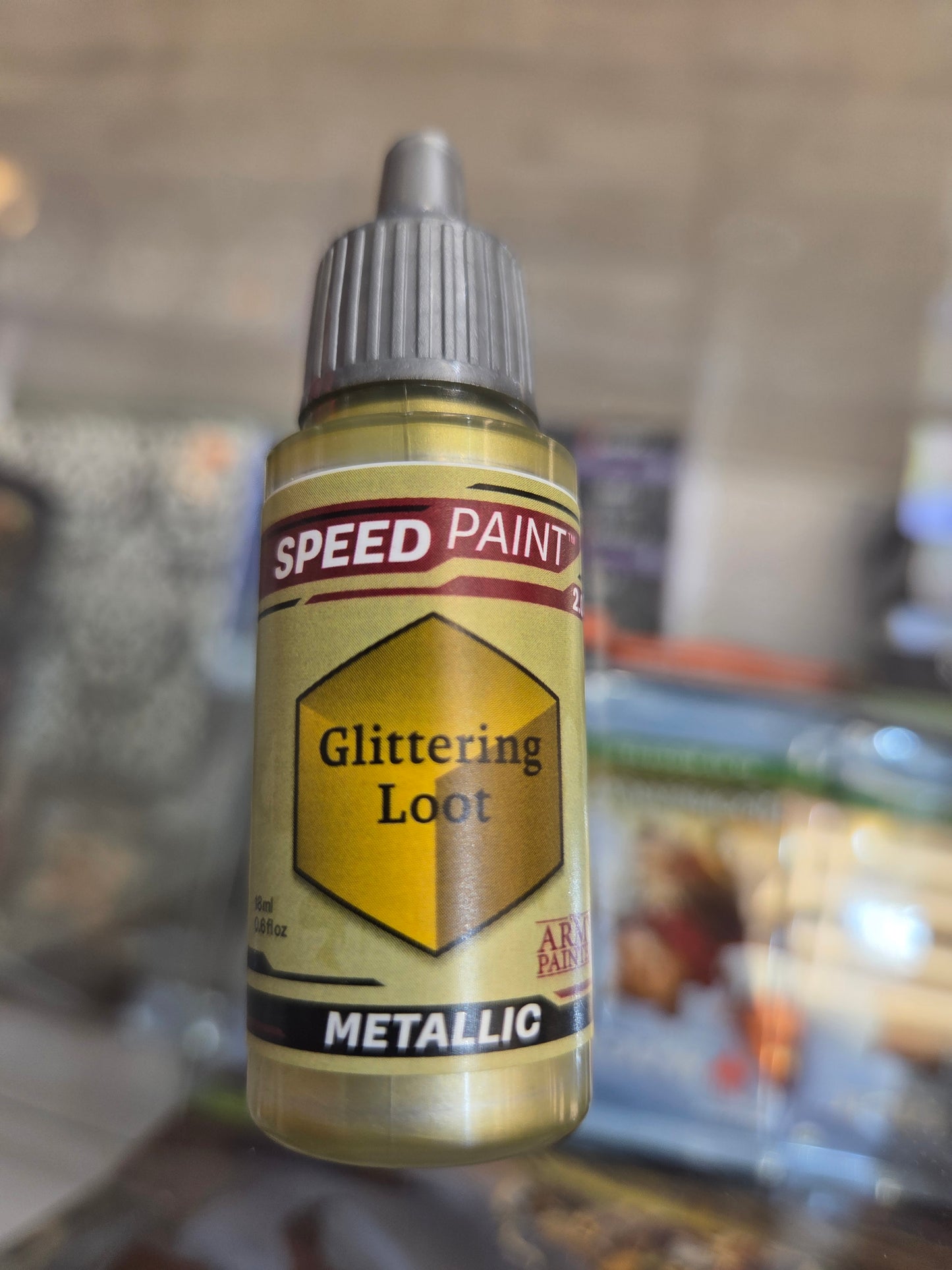 Army Painter Speed Paint 2.0 Glittering Loot