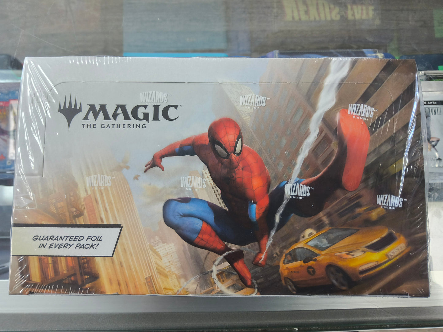 MTG Marvel Spider-Man Play Booster