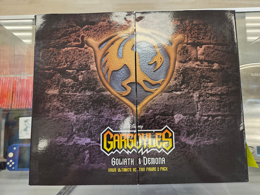 Gargoyle Goliath and Demona Action Figure 2 pack