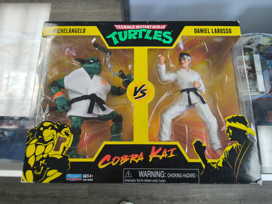 TMNT Cobra Kai Michelangelo Daniel Larusso