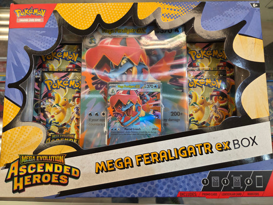 Ascended Heroes Mega Feraligatr Box