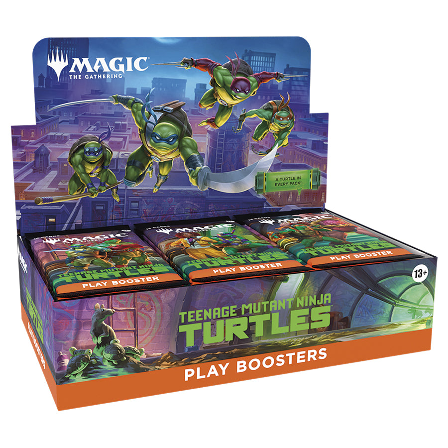 MTG TMNT Play Booster Box