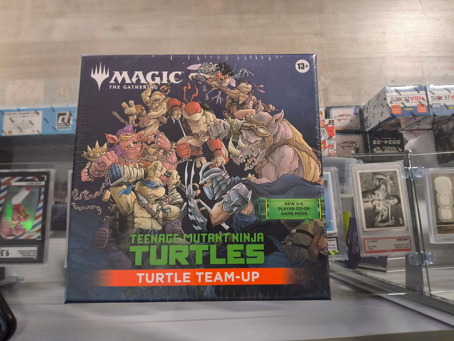 Magic the Gathering TMNT Team Up Box