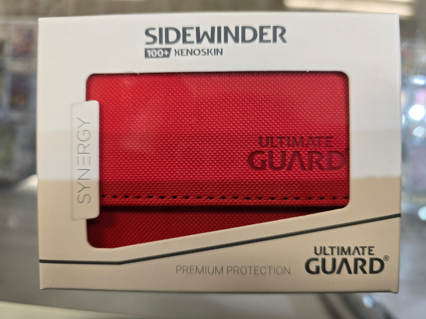 Ultimate Guard Sidewinder 100+ Xenoskin Synergy Red/White